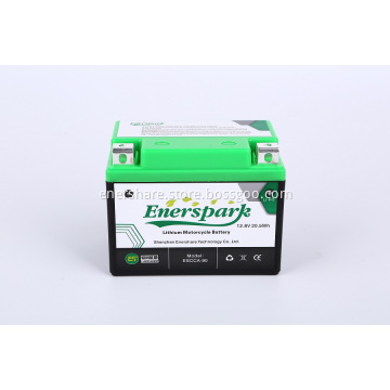 lithium motorcycle battery 12.8V 1600mAh motorbike starter